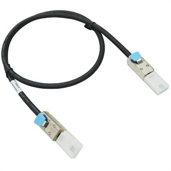 HPE mini-SAS 2 m Black (408767-001)
