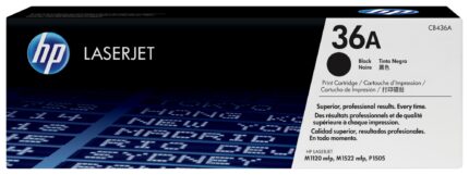 HP 36A Toner cartridge black, 2K pages ISO/IEC 19752 for HP LaserJet P 1505 (CB436A)
