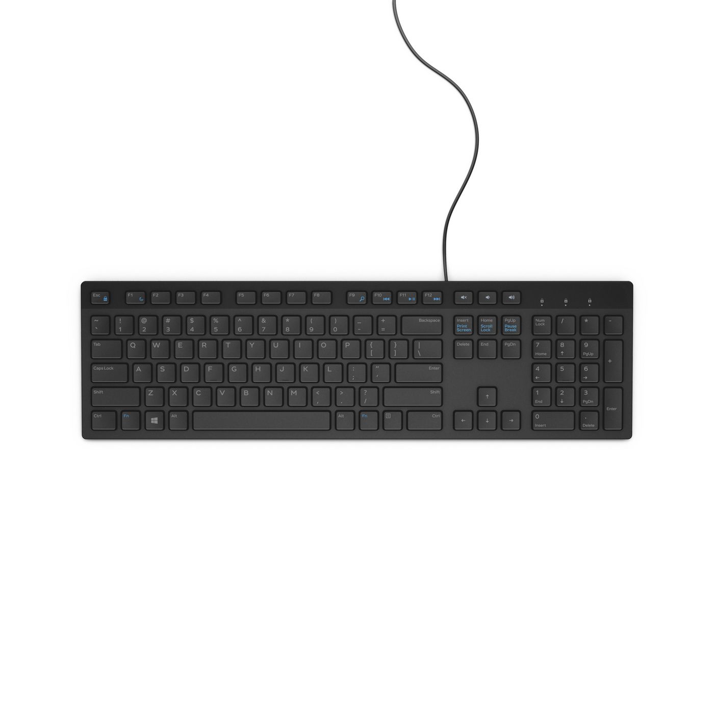 cfEPex7BU0-b5TS1gBiNlA.c-r.jpg DELL KB216 keyboard USB QWERTY US (739P7)