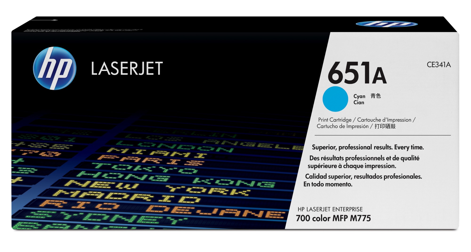 cqWvghm8pkqzdmC0cdXqdA.c-r.jpg HP 651A Toner cartridge cyan, 16K pages ISO/IEC 19798 for HP LaserJet 700 M775 (CE341A)