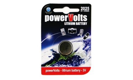 Maxell 3V Lithium Coin Cell (CR2025-CF)