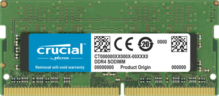 Crucial CT2K32G4SFD832A memory module 64 GB 2 x 32 GB DDR4 3200 MHz (CT2K32G4SFD832A)