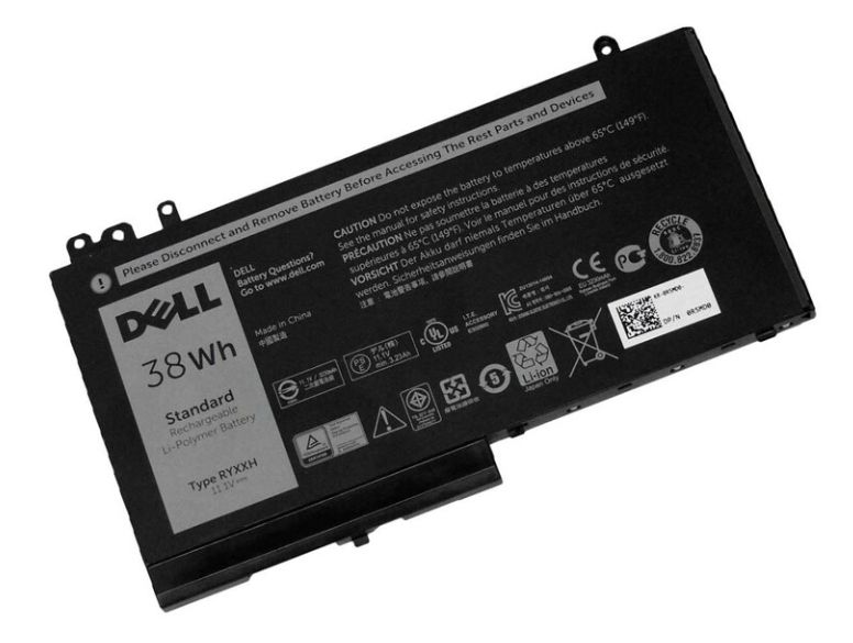 czygA9r_uUyQHq5XeoENtw.c-r.jpg DELL Battery, 42WHR, 3 Cell, (0FW8KR)