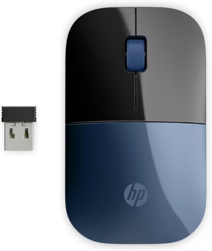 HP Z3700 Blue Wireless Mouse (V0L81AA#ABB)