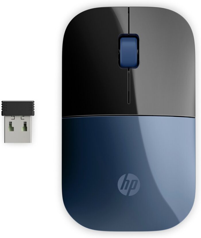 HP Z3700 Blue Wireless Mouse (V0L81AA#ABB)