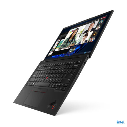 Lenovo ThinkPad X1 Carbon Gen 10 Intel Core i5 i5-1235U Laptop 35.6 cm (14") 2.8K 16 GB LPDDR5-SDRAM 512 GB SSD Wi-Fi 6E (802.11ax) Windows 11 Pro Black