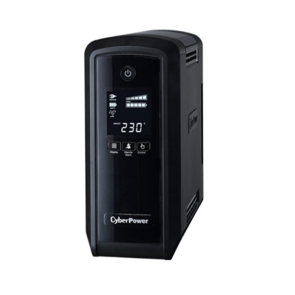 CyberPower uninterruptible power supply (UPS) Line-Interactive 0.9 kVA 540 W 6 AC outlet(s) (CP900EPFCLCD-UK)