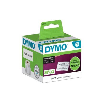 Dymo 11356/S0722560 DirectLabel-etikettes white 89mm x41mm for Dymo 400 Duo/60mm (S0722560)