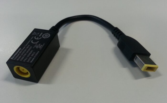 dF7N4tBv90m1sGd0FNlRKg.c-r.jpg Lenovo ThinkPad Slim Power Conversion Cable Black