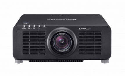 Panasonic PT-RZ690BEJ data projector Large venue projector 6000 ANSI lumens DLP WUXGA (1920x1200) Black