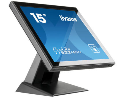 iiyama T1532MSC-B5X POS monitor 38.1 cm (15") 1024 x 768 pixels XGA Touchscreen (T1532MSC-B5X)