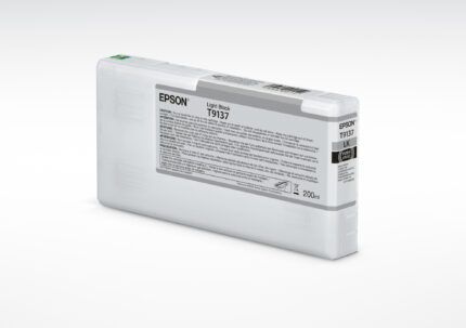 Epson/T9137 Ink cartridge light black 200ml for Epson SC-P 5000/V (C13T913700)