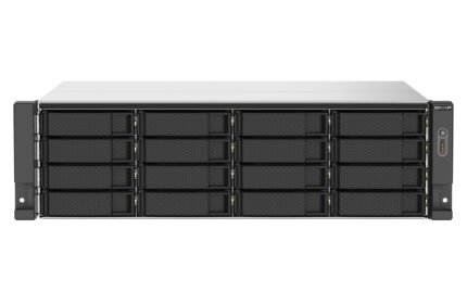 QNAP TS-1673AU-RP NAS Rack (3U) Ethernet LAN Black, Grey V1500B