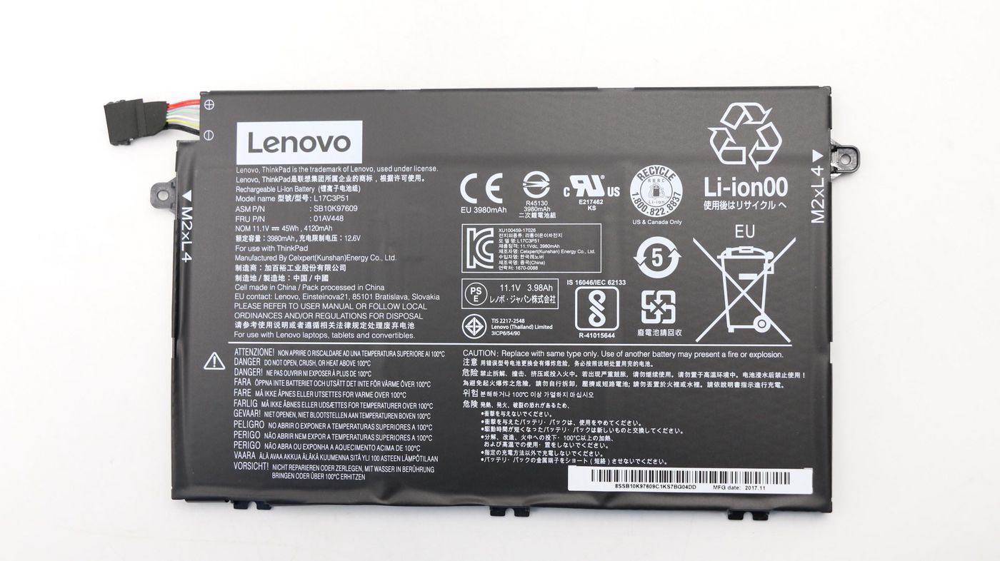 ddkbveFUvUKvH7Gq_3DkPw.c-r.jpg Lenovo Battery 3c 45Wh LiIon CXP (01AV448)