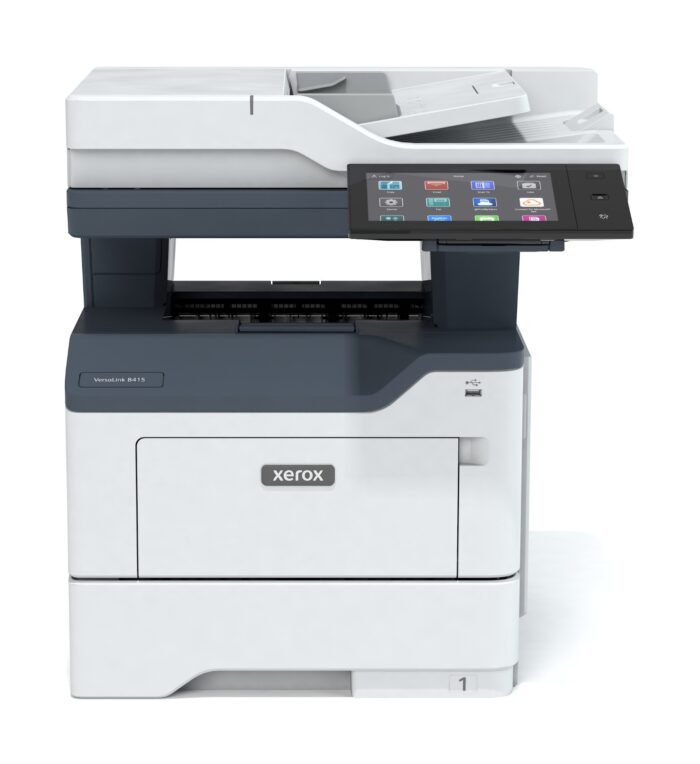 ddsOW0c75UerhBkXOEySeQ.c-r.jpg Xerox VersaLink B415 A4 47ppm Duplex Copy/Print/Scan/Fax PS3 PCL5e/6 2 Trays Total 650 Sheets