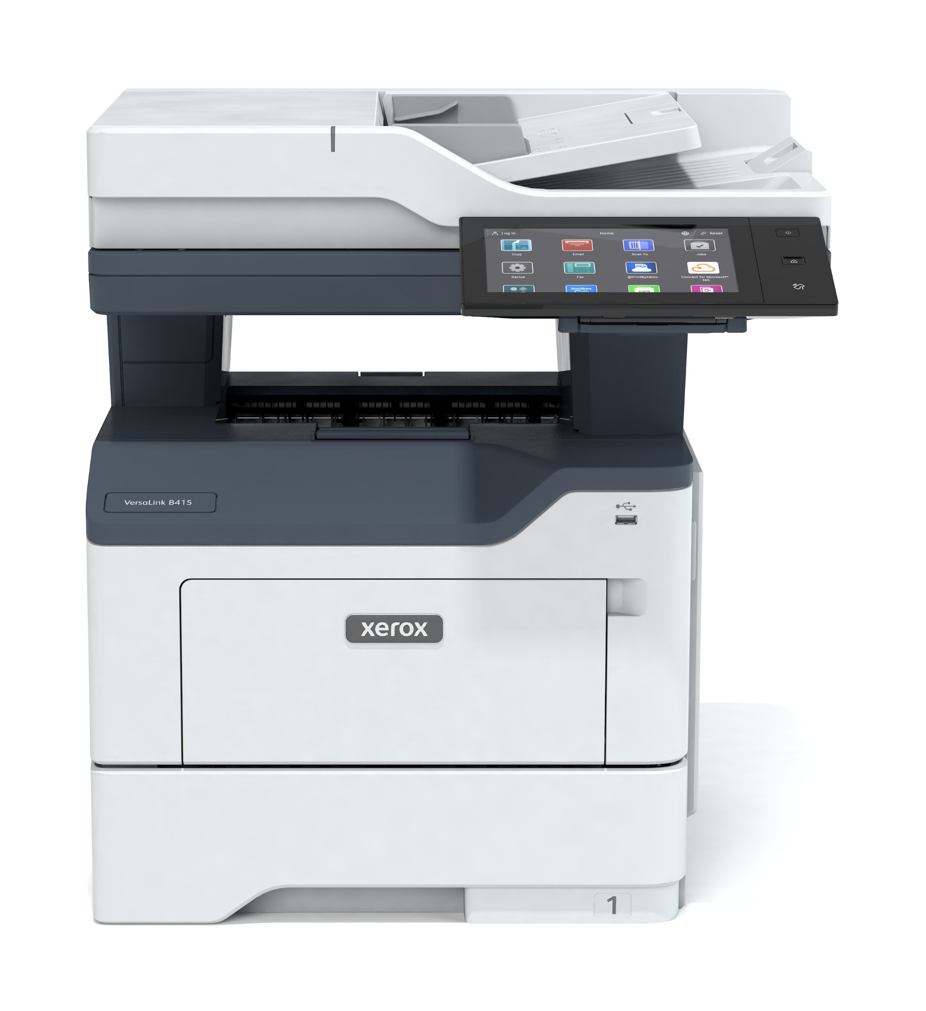 ddsOW0c75UerhBkXOEySeQ.c-r.jpg Xerox VersaLink B415 A4 47ppm Duplex Copy/Print/Scan/Fax PS3 PCL5e/6 2 Trays Total 650 Sheets