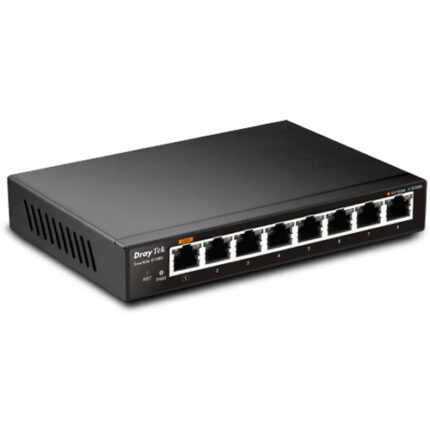 DrayTek G1080 Managed Gigabit Ethernet (10/100/1000) Black (VSG1080-K)