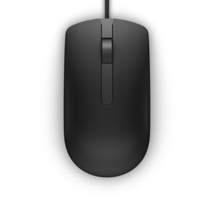 DELL MS116 mouse Ambidextrous USB Type-A Optical 1000 DPI (570-AAIS)