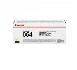 Canon 4931C001/064 Toner cartridge yellow, 5K pages ISO/IEC 19752 for Canon MF 832 (4931C001)