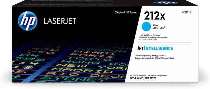 dlpYmeFQk0me3leU0VHjmw.c-r.jpg HP 212X Toner cartridge cyan, 10K pages ISO/IEC 19752 for HP CLJ M 554 (W2121X)