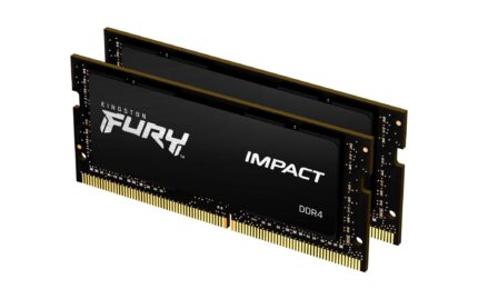 Kingston FURY 64GB 3200MT/s DDR4 CL20 SODIMM (Kit of 2) Impact (KF432S20IBK2/64)