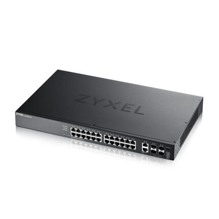 Zyxel XGS2220-30 Managed L3 Gigabit Ethernet (10/100/1000) Black (XGS2220-30-GB0101F)