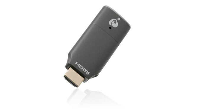 iogear GWAVR4K wireless display adapter HDMI/USB Full HD Dongle (GWAVR4K)