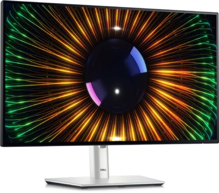 DELL UltraSharp U2424H computer monitor 60.5 cm (23.8") 1920 x 1080 pixels Full HD LCD Black, Silver (DELL-U2424H)