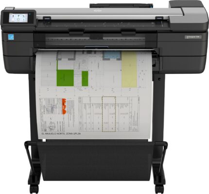 HP Designjet T830 24-in Multifunction Printer (F9A28D)