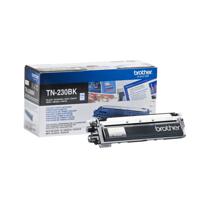 Brother TN-230BK Toner-kit black, 2.2K pages ISO/IEC 19798 for Brother HL-3040 CN (TN230BK) - Image 1