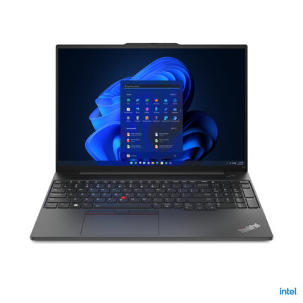 Lenovo ThinkPad E16 Intel Core i5 i5-1335U Laptop 40.6 cm (16") WUXGA 16 GB DDR4-SDRAM 512 GB SSD Wi-Fi 6 (802.11ax) Windows 11 Pro Black