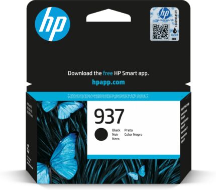 HP/937 Printhead cartridge black, 1.45K pages ISO/IEC 19752 for HP OfficeJet Pro 9100 (4S6W5NE)