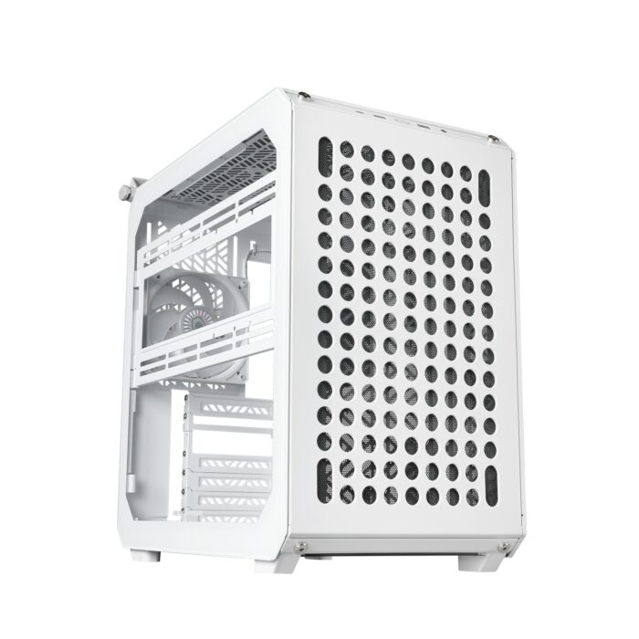 Cooler Master QUBE 500 Flatpack White Edition Midi Tower (Q500-WGNN-S00)