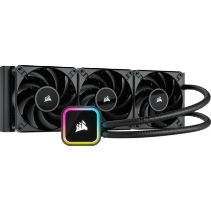 Corsair iCUE H150i RGB ELITE Processor All-in-one liquid cooler 12 cm Black 1 pc(s) (CW-9060060-WW)