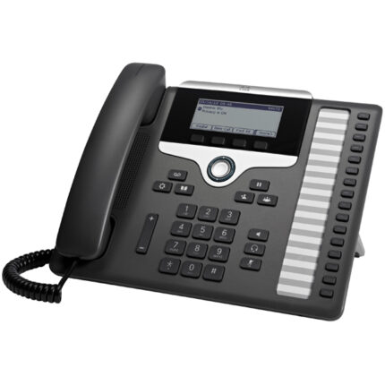 Cisco 7861 IP phone Black, Silver 16 lines LCD (CP-7861-3PCC-K9=)