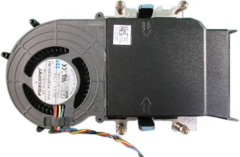 DELL ASSY,HTSNK,BLWR,D9,35W,HF (27H4V)