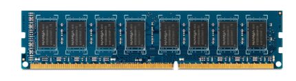 HP 2GB PC3-12800 (DDR3 1600 MHz) DIMM memory module 1 x 2 GB (B4U35AA)