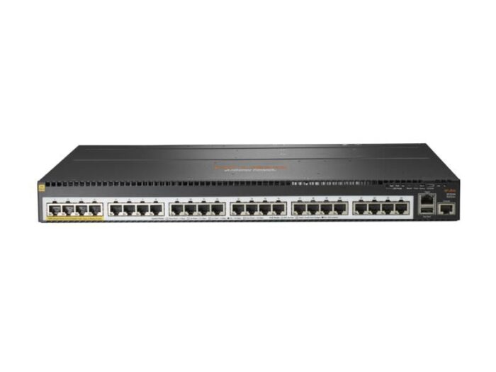 HPE HPE Aruba 2930M 24 Smart Rate POE+ 1-Slot - Switch - L3 - Managed - 24 x 1/2.5/5GBase-T POE+ - rack-mountable - PoE+ (860 W) (R0M68A)