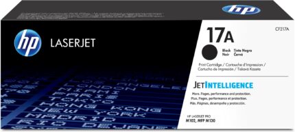HP 17A Toner cartridge black, 1.6K pages ISO/IEC 19752 for HP Pro M 102 (CF217A)