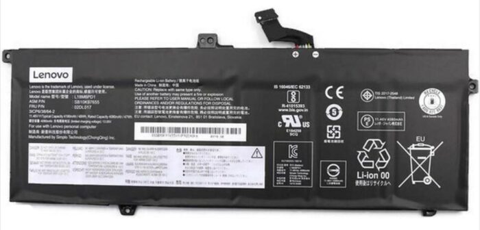ePsAiqQrSEaCZT3AHC0COg.c-r.jpg Lenovo BATTERY Internal, 6c, 48Wh, LiIon, SMP (5B10W51842)