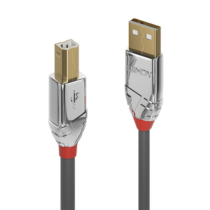 eTszBCBdCE2DPAgMgpB61A.c-r.jpg Lindy 7.5m USB 2.0 Type A to B Cable, Cromo Line
