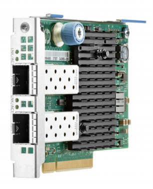 HPE network card Internal Fiber 10000 Mbit/s (727054-B21)