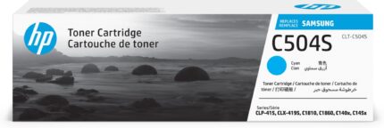 HP SU025A/CLT-C504S Toner cartridge cyan, 1.8K pages ISO/IEC 19798 for Samsung CLP 415 (SU025A)