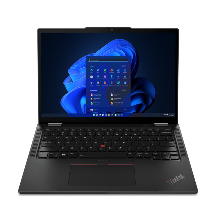 Lenovo ThinkPad X13 Yoga Intel Core i5 i5-1335U Hybrid (2-in-1) 33.8 cm (13.3") Touchscreen WUXGA 16 GB LPDDR5-SDRAM 256 GB SSD Wi-Fi 6E (802.11ax) Windows 11 Pro Black