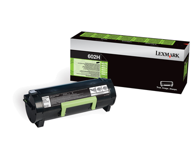 Lexmark 60F2H00/602H Toner-kit black high-capacity return program, 10K pages ISO/IEC 19752 for Lexmark MX 310/510 (60F2H00)