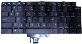 DELL Qwerty Backlit Keyboard (UK) (KP0JF)