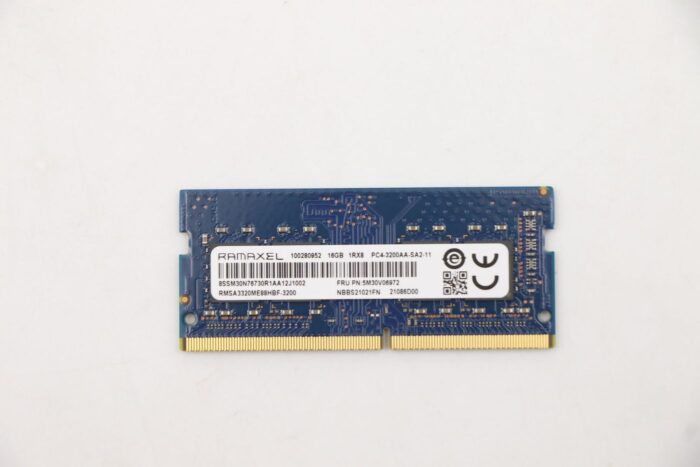 Lenovo SoDIMM,16GB,DDR4,3200,Ramaxel (5M30V06972)