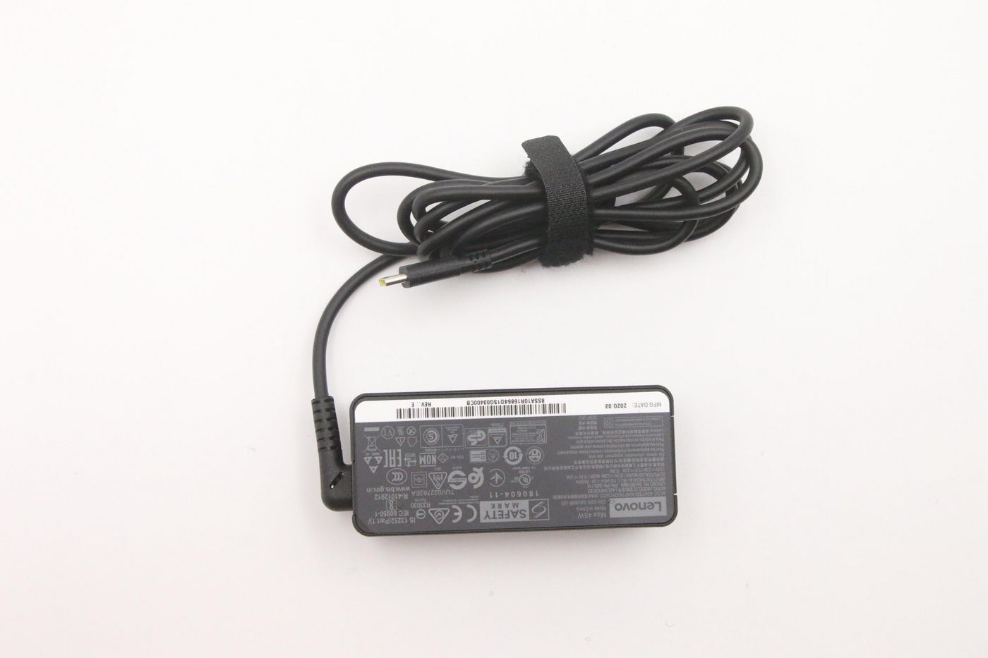 ejbluBrMBEGU-lY0fQUxDQ.c-r.jpg Lenovo New release Delta PD 3.0 45W 3pin NON-PCC ac adapter FRU (02DL118)