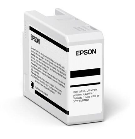 Epson C13T47A100/T47A1 Ink cartridge black 50ml for Epson SC-P 900 (C13T47A100)