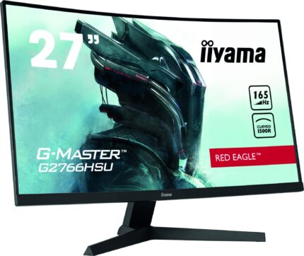 iiyama G-MASTER G2766HSU-B1 LED display 68.6 cm (27") 1920 x 1080 pixels Full HD Black (G2766HSU-B1)